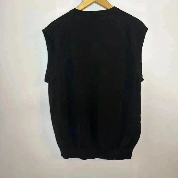 Jos A‎ Bank Mens Leadbetter Golf Sweater Vest Lg Sleeveless Argyle Old Money - Picture 5 of 6